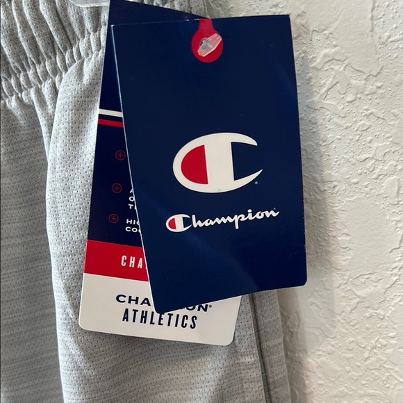 Champion Gray Athletic Shorts with Elastic Waistband - Picture 4 of 8
